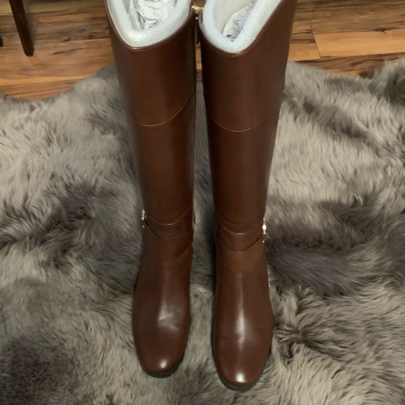 Michael Kors Mocha brown boots - Picture 1 of 6